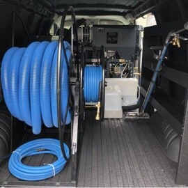 Green USA Carpet Cleaning - Photo of Carpet Cleaning Equipment