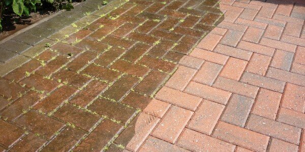 Green USA Professional Pressure Washing Cleaning - Photo of Home Deck Exterior Proffesional Pressure Washing Cleaning