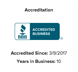 Certified Better Business Bureau - Green USA Cleaning