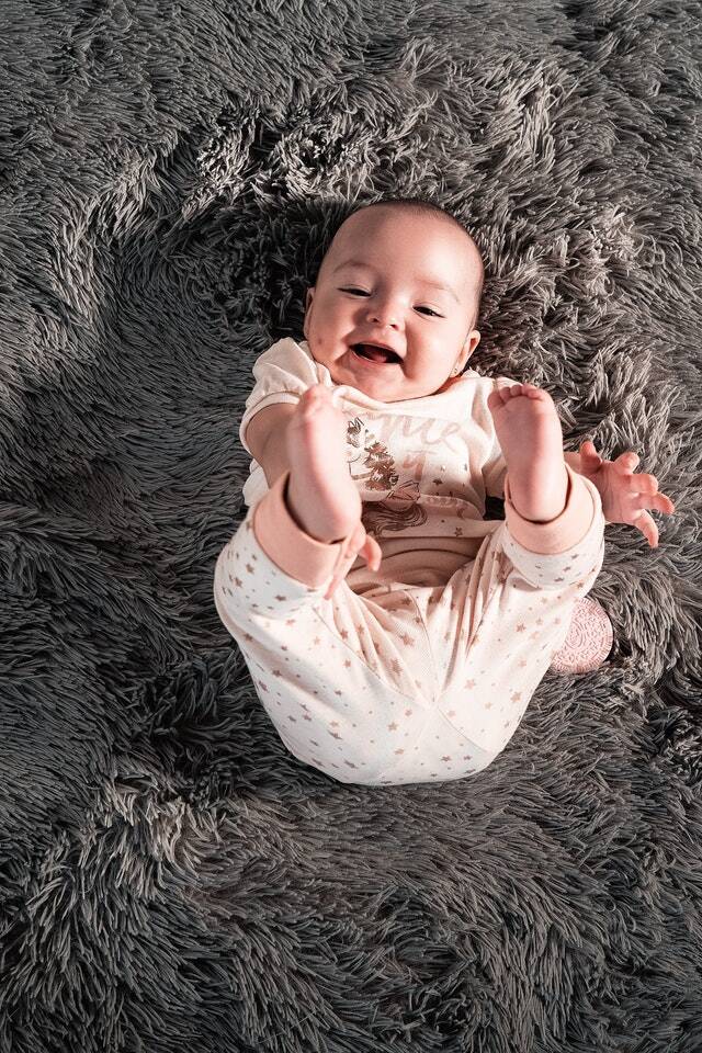 Green USA Carpet Cleaning - Photo Cute Baby On Carpet